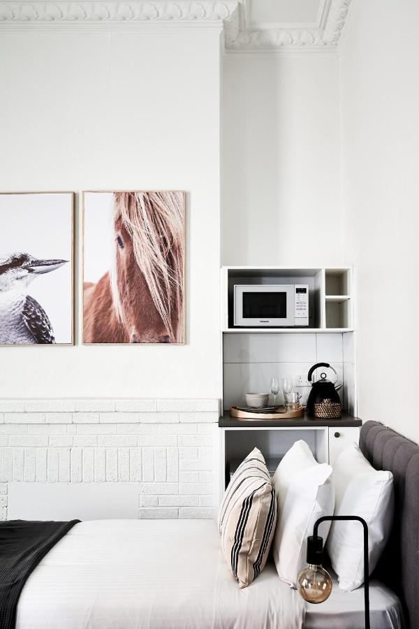 Richmond Studios By Short & Long Stays Melbourne Buitenkant foto